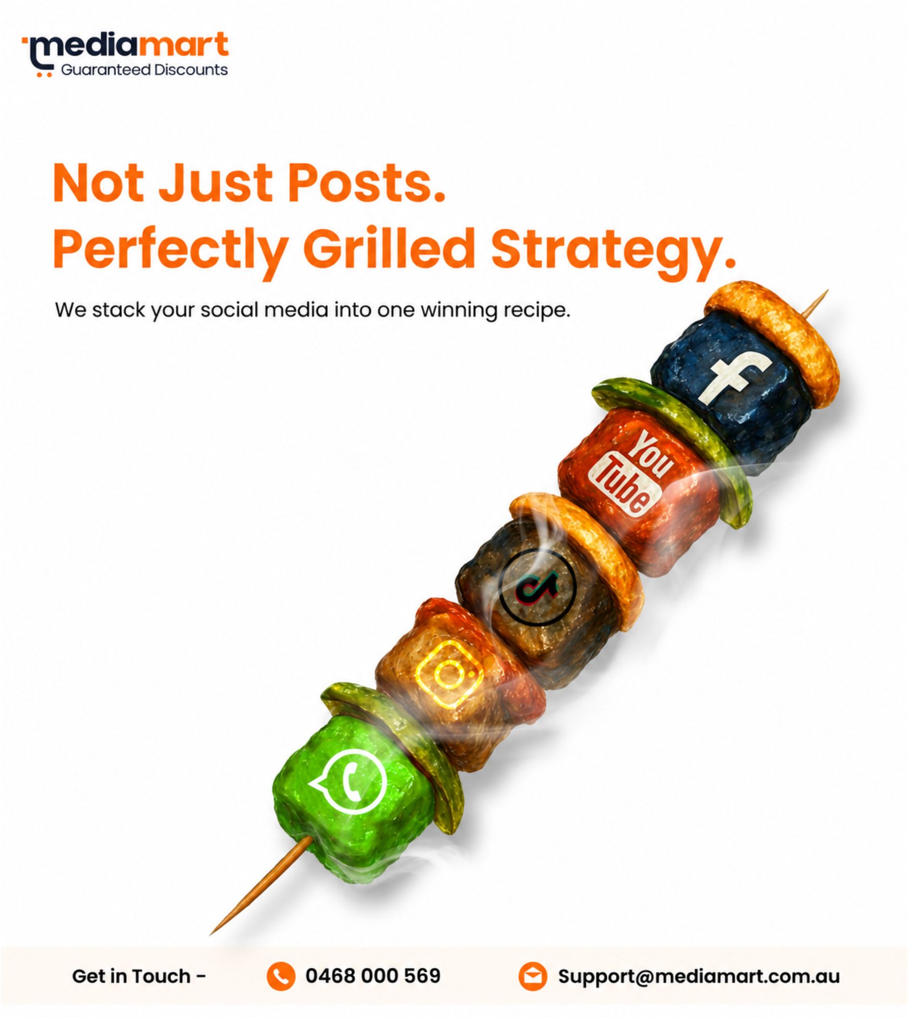 Paid social and engagement campaign visual